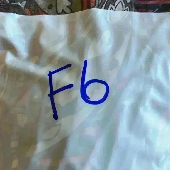 Expresso Womens Kimono/Duster Burnt Orange Black 3X Waterfall Sheer Paisley EUC - Picture 8 of 8